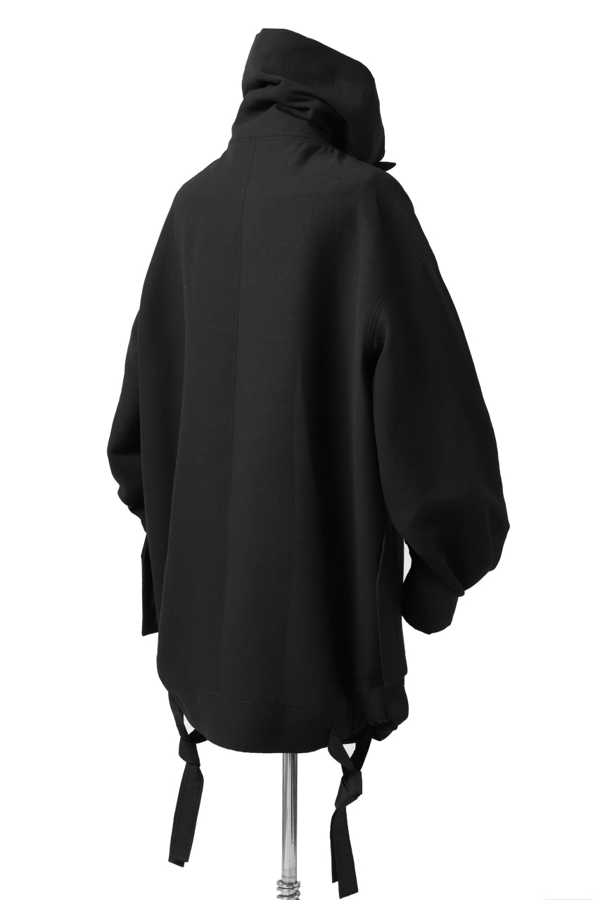 画像をギャラリービューアに読み込む, SOSNOVSKA SECRET COVER JACKET COAT (BLACK)