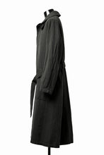 Load image into Gallery viewer, ISAMU KATAYAMA BACKLASH OVER COAT / GARMENT NATURAL DYED WOVEN + ELECTRIC HEATING LINER (LEAF)