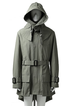 画像をギャラリービューアに読み込む, DEFORMATER.® &quot;One Make&quot; FLAPPED MODS COAT / EXTRA WARM EDITION (PALE KHAKI)