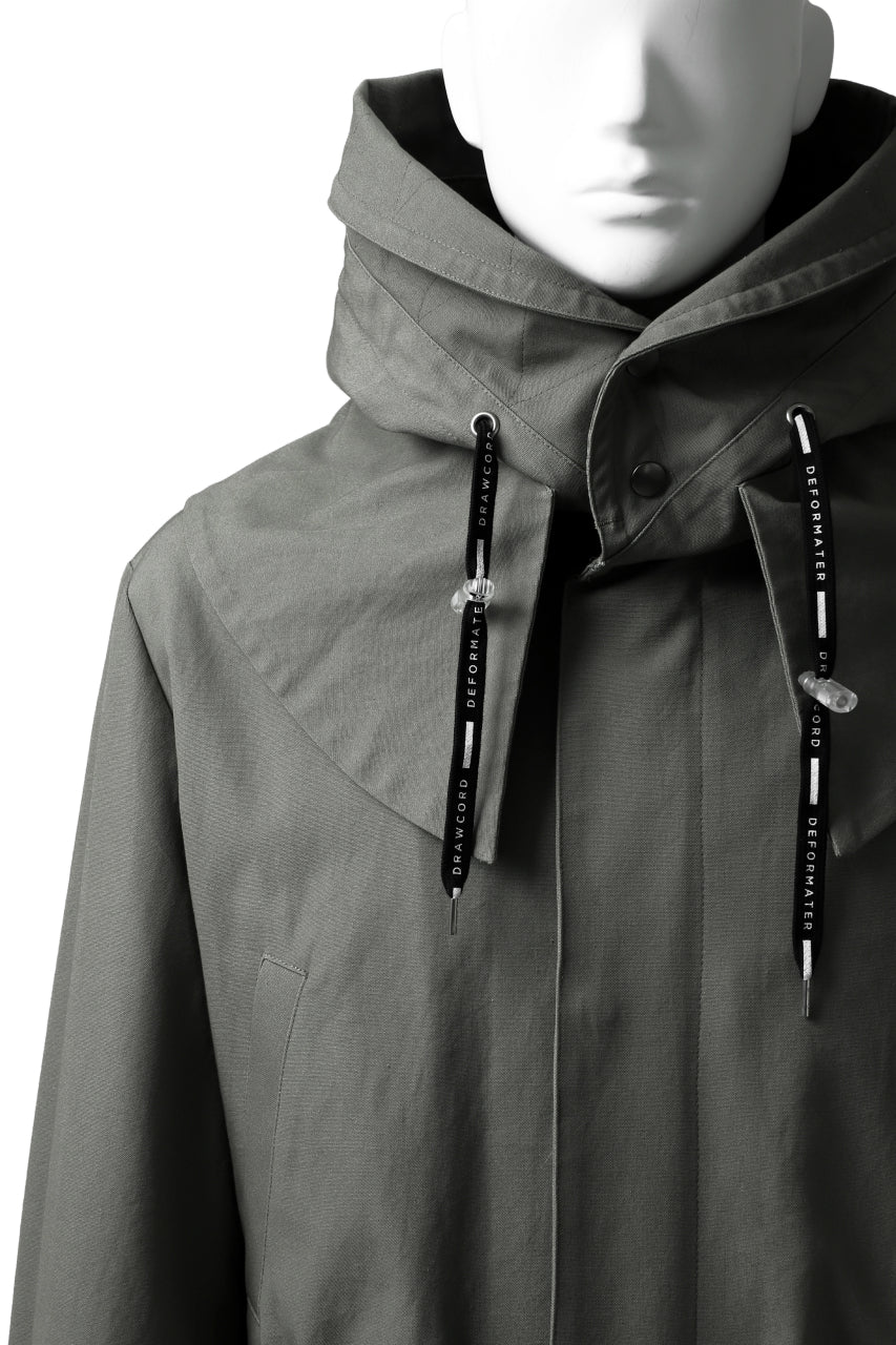 Load image into Gallery viewer, DEFORMATER.® "One Make" FLAPPED MODS COAT / EXTRA WARM EDITION (PALE KHAKI)