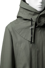 画像をギャラリービューアに読み込む, DEFORMATER.® "One Make" FLAPPED MODS COAT / EXTRA WARM EDITION (PALE KHAKI)