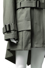 画像をギャラリービューアに読み込む, DEFORMATER.® &quot;One Make&quot; FLAPPED MODS COAT / EXTRA WARM EDITION (PALE KHAKI)