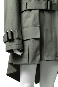 画像をギャラリービューアに読み込む, DEFORMATER.® "One Make" FLAPPED MODS COAT / EXTRA WARM EDITION (PALE KHAKI)