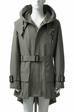 画像をギャラリービューアに読み込む, DEFORMATER.® "One Make" FLAPPED MODS COAT / EXTRA WARM EDITION (PALE KHAKI)
