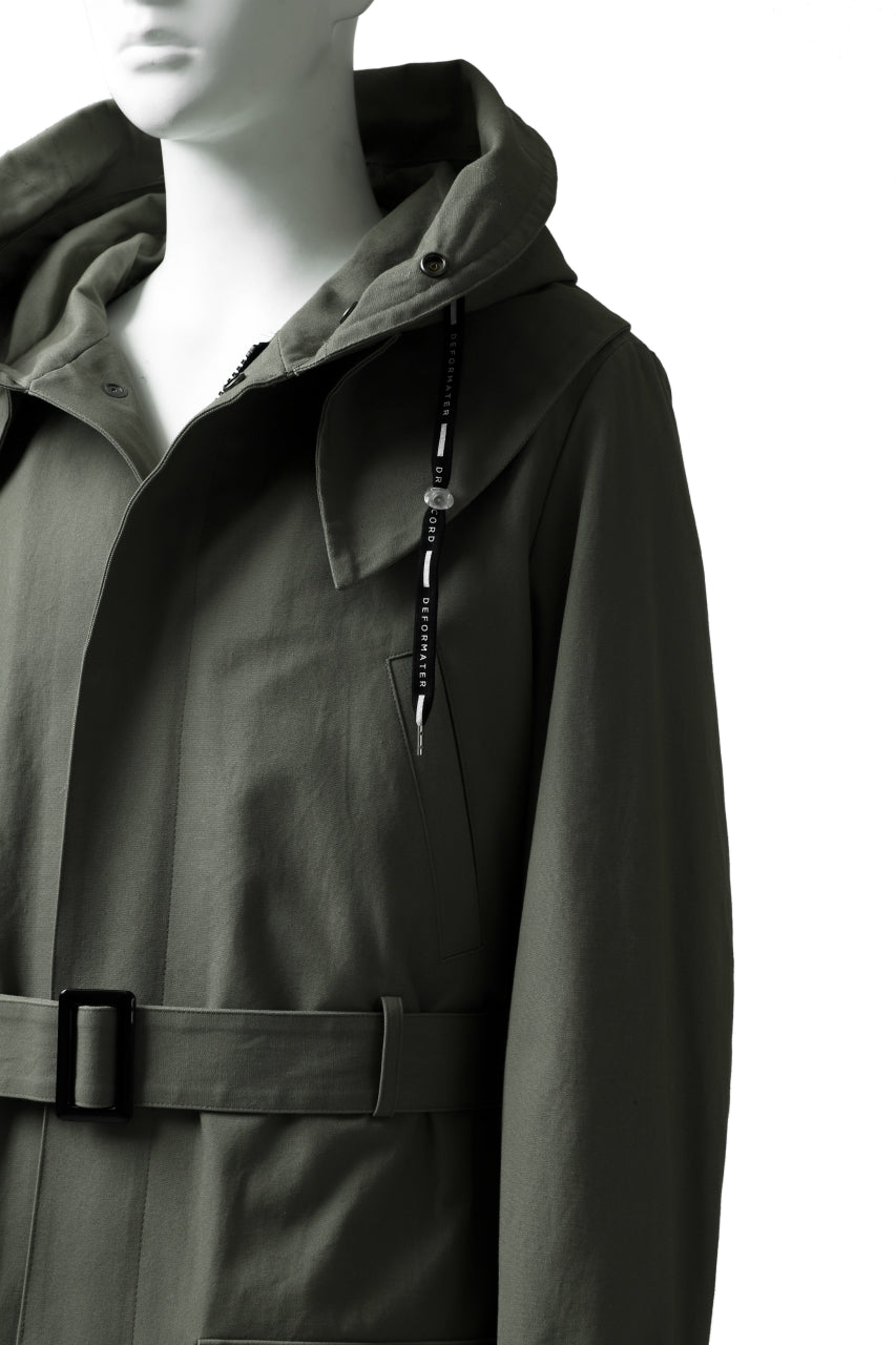 Load image into Gallery viewer, DEFORMATER.® "One Make" FLAPPED MODS COAT / EXTRA WARM EDITION (PALE KHAKI)