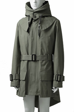 画像をギャラリービューアに読み込む, DEFORMATER.® &quot;One Make&quot; FLAPPED MODS COAT / EXTRA WARM EDITION (PALE KHAKI)