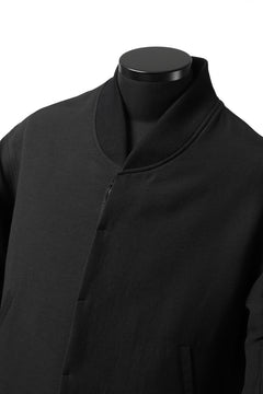 画像をギャラリービューアに読み込む, SOSNOVSKA exclusive WIDE PATCH POCKET BOMBER JACKET (BLACK)