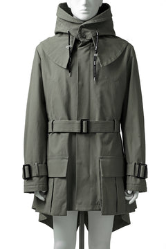 画像をギャラリービューアに読み込む, DEFORMATER.® &quot;One Make&quot; FLAPPED MODS COAT / EXTRA WARM EDITION (PALE KHAKI)