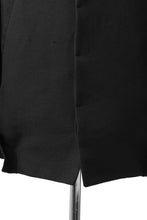 画像をギャラリービューアに読み込む, SOSNOVSKA exclusive WIDE PATCH POCKET BOMBER JACKET (BLACK)