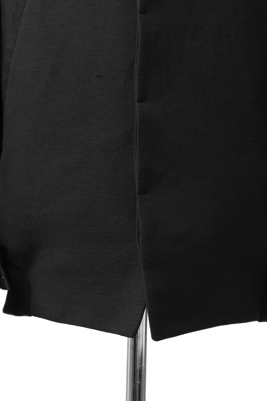 画像をギャラリービューアに読み込む, SOSNOVSKA exclusive WIDE PATCH POCKET BOMBER JACKET (BLACK)