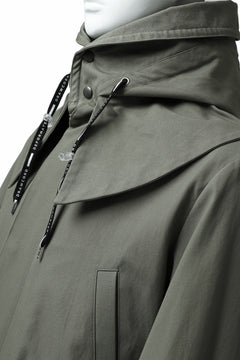 画像をギャラリービューアに読み込む, DEFORMATER.® &quot;One Make&quot; FLAPPED MODS COAT / EXTRA WARM EDITION (PALE KHAKI)