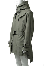 画像をギャラリービューアに読み込む, DEFORMATER.® &quot;One Make&quot; FLAPPED MODS COAT / EXTRA WARM EDITION (PALE KHAKI)