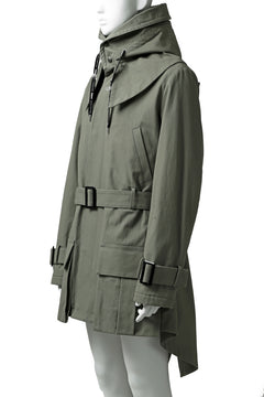 画像をギャラリービューアに読み込む, DEFORMATER.® "One Make" FLAPPED MODS COAT / EXTRA WARM EDITION (PALE KHAKI)