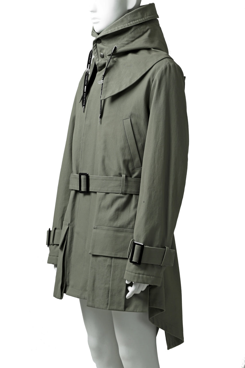 画像をギャラリービューアに読み込む, DEFORMATER.® "One Make" FLAPPED MODS COAT / EXTRA WARM EDITION (PALE KHAKI)