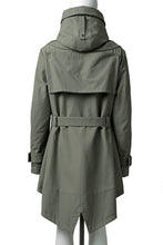 画像をギャラリービューアに読み込む, DEFORMATER.® "One Make" FLAPPED MODS COAT / EXTRA WARM EDITION (PALE KHAKI)