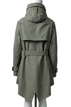 画像をギャラリービューアに読み込む, DEFORMATER.® &quot;One Make&quot; FLAPPED MODS COAT / EXTRA WARM EDITION (PALE KHAKI)