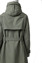 画像をギャラリービューアに読み込む, DEFORMATER.® &quot;One Make&quot; FLAPPED MODS COAT / EXTRA WARM EDITION (PALE KHAKI)