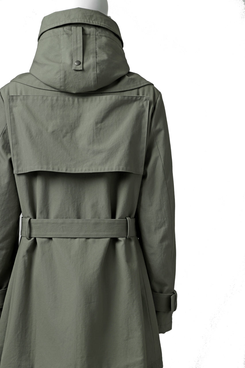 Load image into Gallery viewer, DEFORMATER.® "One Make" FLAPPED MODS COAT / EXTRA WARM EDITION (PALE KHAKI)
