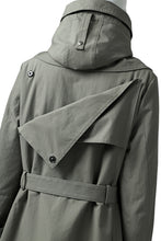 Load image into Gallery viewer, DEFORMATER.® "One Make" FLAPPED MODS COAT / EXTRA WARM EDITION (PALE KHAKI)