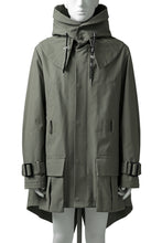 画像をギャラリービューアに読み込む, DEFORMATER.® "One Make" FLAPPED MODS COAT / EXTRA WARM EDITION (PALE KHAKI)
