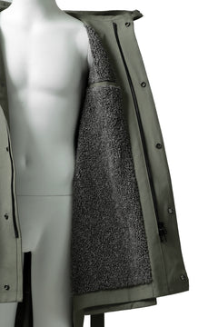 画像をギャラリービューアに読み込む, DEFORMATER.® "One Make" FLAPPED MODS COAT / EXTRA WARM EDITION (PALE KHAKI)