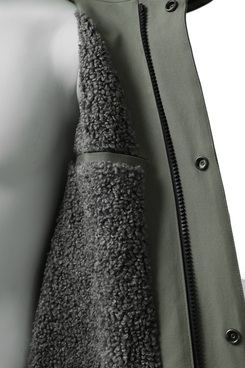画像をギャラリービューアに読み込む, DEFORMATER.® "One Make" FLAPPED MODS COAT / EXTRA WARM EDITION (PALE KHAKI)