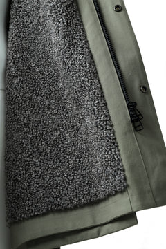 画像をギャラリービューアに読み込む, DEFORMATER.® "One Make" FLAPPED MODS COAT / EXTRA WARM EDITION (PALE KHAKI)