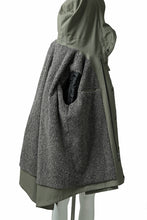 画像をギャラリービューアに読み込む, DEFORMATER.® "One Make" FLAPPED MODS COAT / EXTRA WARM EDITION (PALE KHAKI)