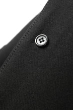 画像をギャラリービューアに読み込む, SOSNOVSKA exclusive WIDE PATCH POCKET BOMBER JACKET (BLACK)