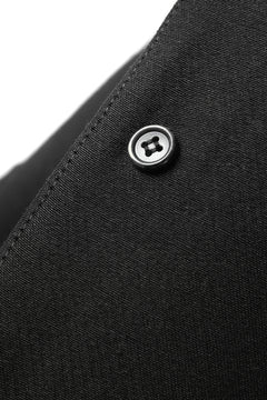 画像をギャラリービューアに読み込む, SOSNOVSKA exclusive WIDE PATCH POCKET BOMBER JACKET (BLACK)
