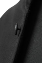 画像をギャラリービューアに読み込む, SOSNOVSKA exclusive WIDE PATCH POCKET BOMBER JACKET (BLACK)
