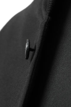 画像をギャラリービューアに読み込む, SOSNOVSKA exclusive WIDE PATCH POCKET BOMBER JACKET (BLACK)