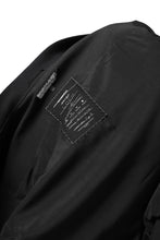 画像をギャラリービューアに読み込む, SOSNOVSKA exclusive WIDE PATCH POCKET BOMBER JACKET (BLACK)
