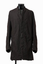 画像をギャラリービューアに読み込む, SOSNOVSKA DISCARTED STICHED COAT (EBONY)