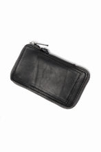 画像をギャラリービューアに読み込む, Portaille "Limited Made" ZIP KEY CASE / Italy Vachetta (BLACK)