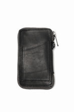 画像をギャラリービューアに読み込む, Portaille "Limited Made" ZIP KEY CASE / Italy Vachetta (BLACK)
