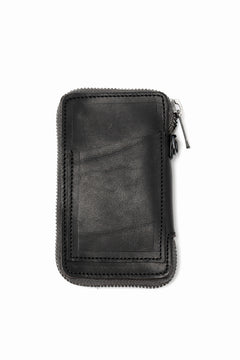 画像をギャラリービューアに読み込む, Portaille "Limited Made" ZIP KEY CASE / Italy Vachetta (BLACK)