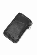 画像をギャラリービューアに読み込む, Portaille "Limited Made" ZIP KEY CASE / Italy Vachetta (BLACK)