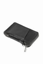 画像をギャラリービューアに読み込む, Portaille "Limited Made" ZIP KEY CASE / Italy Vachetta (BLACK)