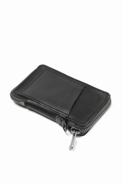 画像をギャラリービューアに読み込む, Portaille "Limited Made" ZIP KEY CASE / Italy Vachetta (BLACK)