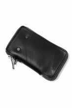 画像をギャラリービューアに読み込む, Portaille "Limited Made" ZIP KEY CASE / Italy Vachetta (BLACK)
