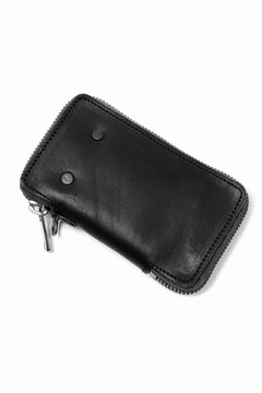 画像をギャラリービューアに読み込む, Portaille "Limited Made" ZIP KEY CASE / Italy Vachetta (BLACK)