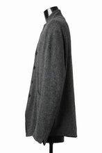 画像をギャラリービューアに読み込む, SOSNOVSKA HAIRY JERSEY JACKET (GREY)