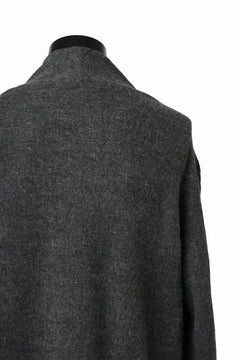 画像をギャラリービューアに読み込む, SOSNOVSKA HAIRY JERSEY JACKET (GREY)