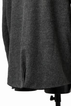 画像をギャラリービューアに読み込む, SOSNOVSKA HAIRY JERSEY JACKET (GREY)