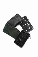 画像をギャラリービューアに読み込む, Portaille "Limited Made" ZIP KEY CASE / REVERSED CULATTA (DARK GREEN)