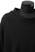 画像をギャラリービューアに読み込む, SOSNOVSKA HANGING POCKET SWEAT SHIRT (BLACK)