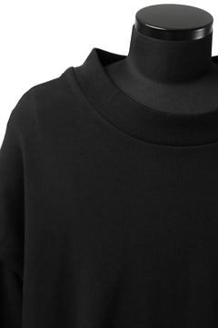 画像をギャラリービューアに読み込む, SOSNOVSKA HANGING POCKET SWEAT SHIRT (BLACK)