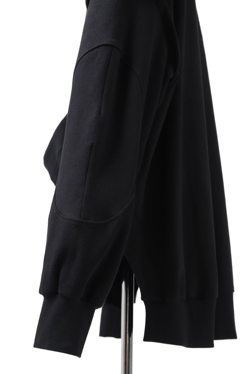 画像をギャラリービューアに読み込む, SOSNOVSKA HANGING POCKET SWEAT SHIRT (BLACK)
