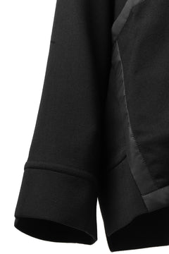画像をギャラリービューアに読み込む, SOSNOVSKA exclusive COLLAPSED PLANK SWEAT SHIRT (BLACK)